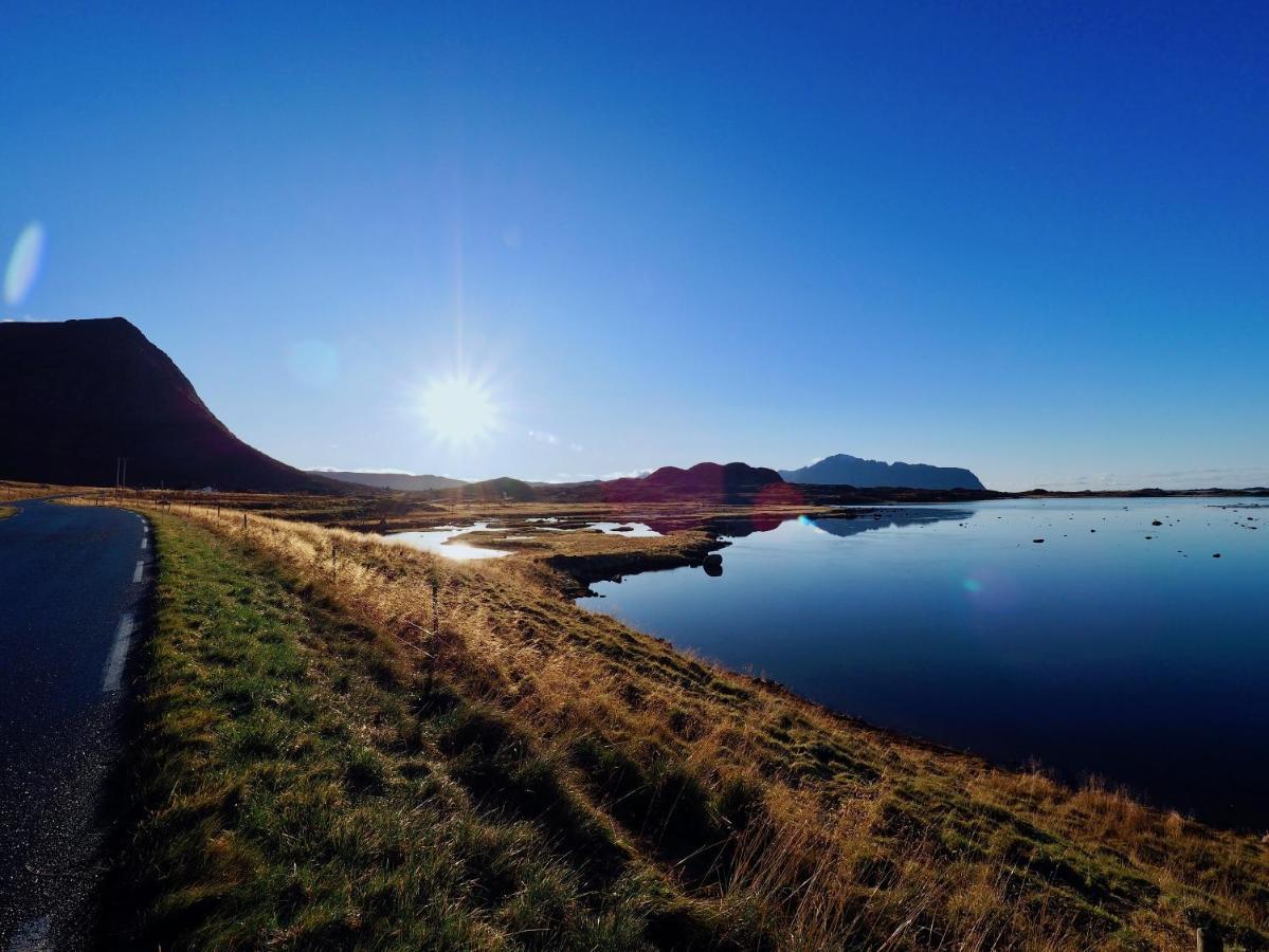 Kvalvika Retreat - Lofoten Leknes Luaran gambar