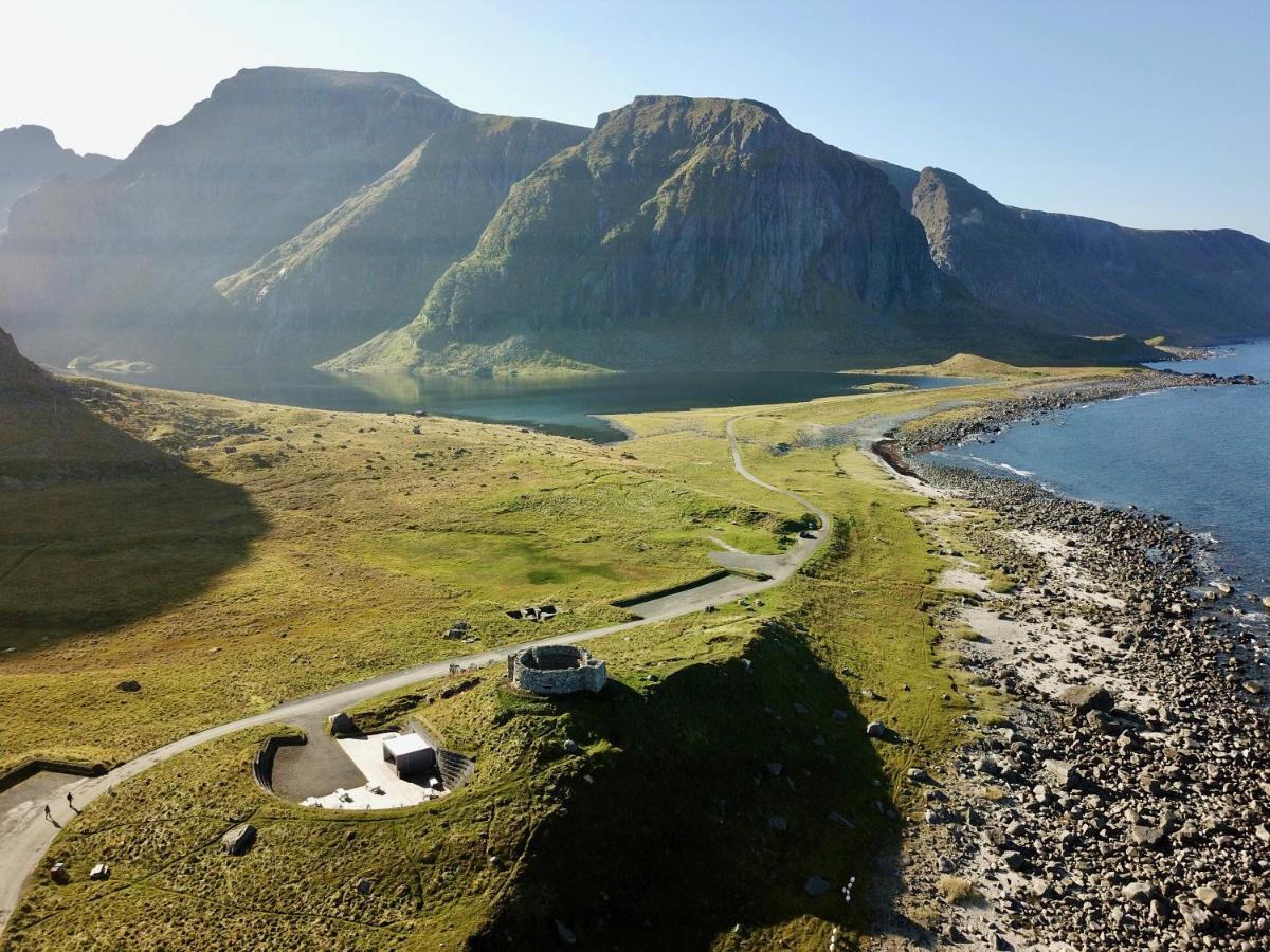 Kvalvika Retreat - Lofoten Leknes Luaran gambar